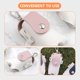 thumbnail image 4 of SHOWERORO Bolsa Para Almacenamiento De Bolas De Golf Rosa Con Conveniente Para Cinturón, 4 of 8