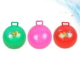 thumbnail image 1 of 3Pcs Hopper Ball Novel Durable Inflatable Bouncy Ball Jumping Hopper Exercise Ball Jumping Ball, 1 of 6