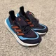 thumbnail image 1 of Ad-id-as UltraBoost Light Athletic Running Shoes Blue IE1760 Men's Sz 7 Womens 8.5, 1 of 6