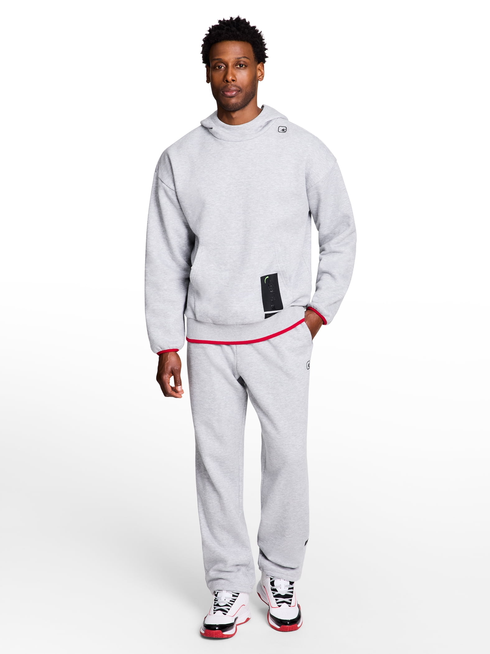 AND1 Men's and Big Men's Ultimate Pants, up to Size 3XL