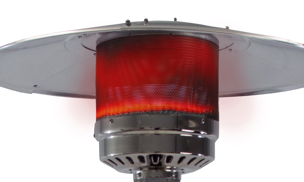 Dyna-Glo 41,000 BTU Deluxe Stainless Steel Propane Patio Heater -  Walmart.com