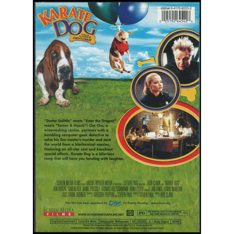 Karate Dog (DVD) - Walmart.com