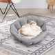 thumbnail image 1 of Cama Acogedora para gato Yinane con Forma de Concha Cálido para perros perrera interior suave con capucha, 1 of 7