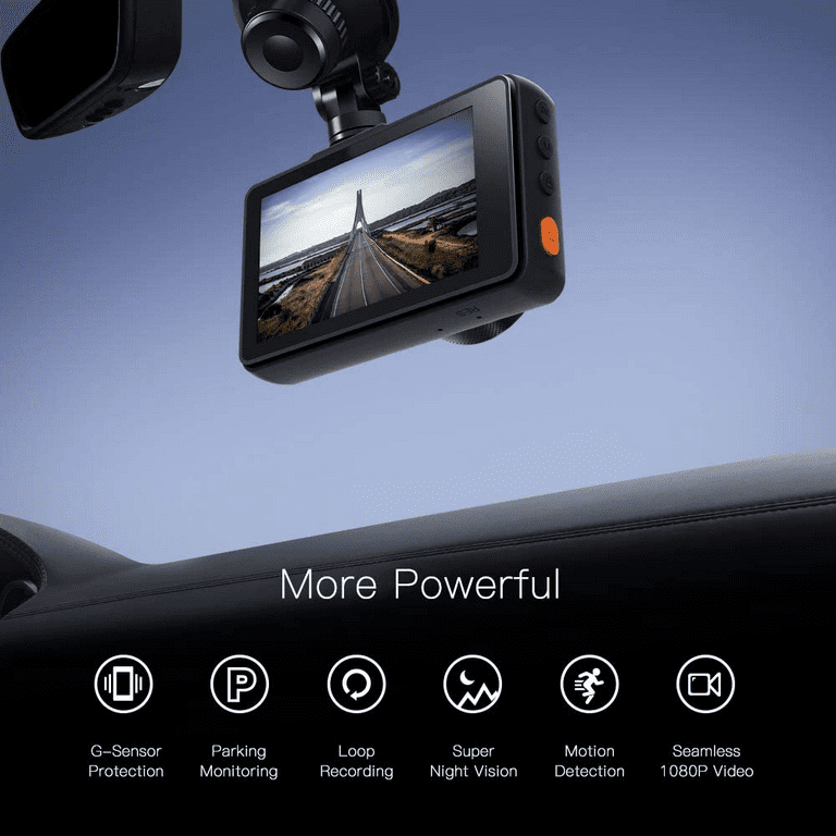 Apeman C550 dash cam review: Nice day and night video, but forget