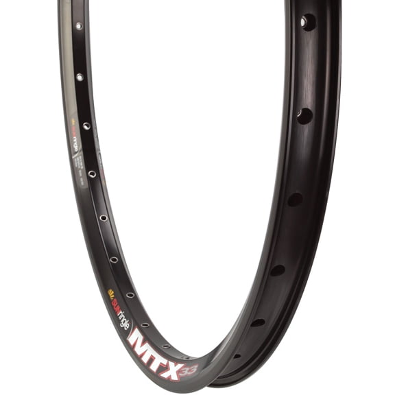 SunRingle MTX-33 26" Disc Rim, 32h - Black