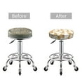 thumbnail image 3 of Labrador Retriever Dog No.1007 Round Bar Stool Seat Covers, Elastic Round Chair Cover Stool Seat Slipcover Bar Stool Cushions Round Pad for 12-14 inch, 3 of 5