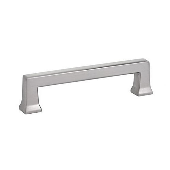 Emtek 86424 Alexander Cabinet Pull Satin Nickel (3.5" Centers)