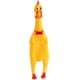 thumbnail image 5 of UEETEK Shrilling Huhn Spielzeug,Glabrious Drücken Schreiend Hähnchen Spielzeug Hund Spielzeug zum Spaß, 34 * 7,5 cm (L * B) Zhivalor LL-2216, 5 of 7