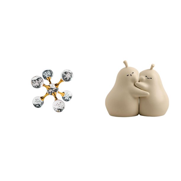 Figura De Pera Abrazando Una Esfera, Adorno De Mesa, Estatua Moderna De Cerámica, Escultura Decorativa, Sujetalibros Para Escritorio, Oficina, Estantería, Sala De Estar, Decoración Del