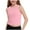 Pink, variant on AherBiu Kid Girls Clothes Crewneck Summer Tank Tops Sleeveless Stretch Crop Tops Basic Comfy Tees Shirt for Teens