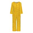 thumbnail image 5 of Sweatsuits for Women Ensemble 2 Pcs 2 Pcs Pyjama Confortable à Manches Longues et Col Rond pour Femmes Ensemble de Sport en Liquidation, 5 of 5