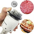 thumbnail image 3 of PENGXIANG Meat Marinade Needle Injector  Meat Marinade Tenderizer Needle Injector Steaks Flavor Syringe Cook Kitchen Tool for Chicken Breast Pork Chops Beef Brisket, 3 of 7