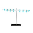 thumbnail image 3 of Tnarru Lever Principle Teaching Instrument Leverage Ruler with Bracket Physical Mechanics Experiment Sturdy Physical Experiment , Measuring Range 15, 3 of 8