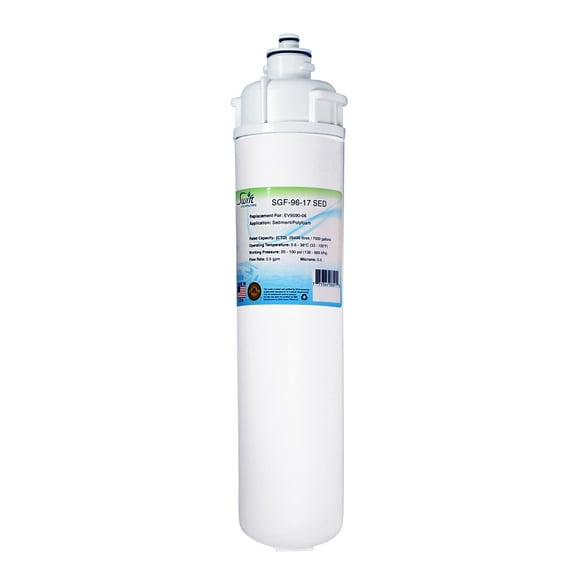 Swift Green Filters SGF-96-05 VOC-L-Chlora-S-B Replacement Water Filter for Everpure EV9618-02,1 Pack