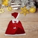 thumbnail image 2 of Capa de Navidad Bolas de felpa con cordones Mantón con sombrero Capa Rojo Vestido de lujo Adulto para Carnaval Vacaciones Navidad, 2 of 4