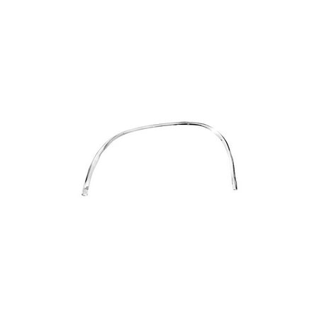 Wagon Rear Door - Eckler's Premier Products 50-205494 Chevelle Wheel Well Molding, Rear, Right, Except Wagon,