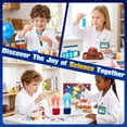 thumbnail image 2 of Flooyes Kids Educational Science Kit Toys, Science Lab Experiments with Lab Goggles, DIY STEM Projects for Kids Boys Girls 6 7 8 9 10, 2 of 7