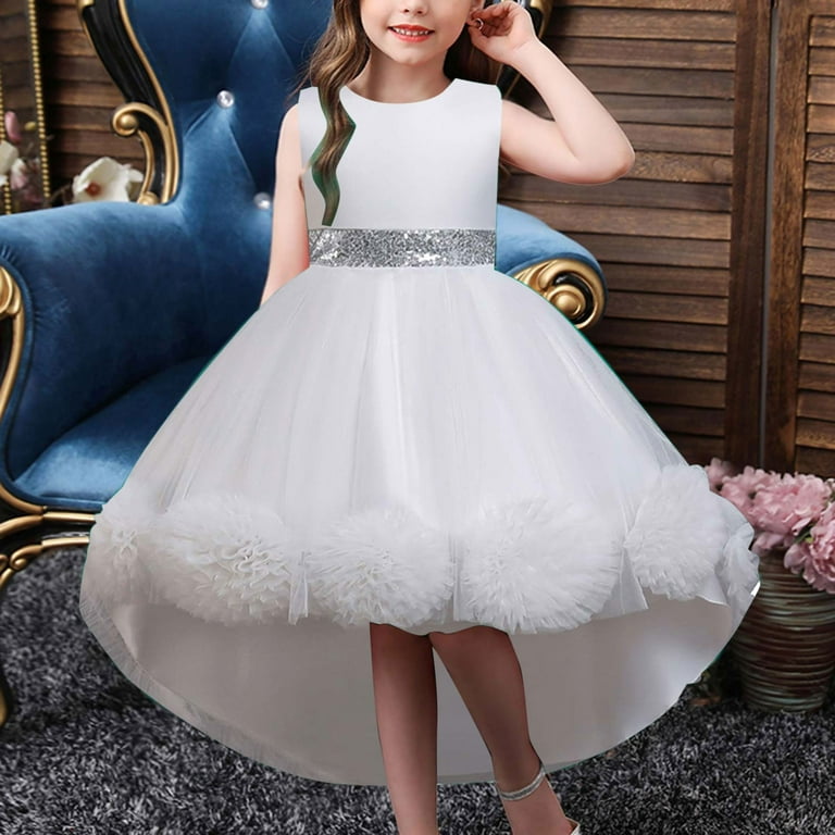 Gubotare Christmas Dresses for Girls Toddler Girls Birthday Dress Strawberry Floral Tulle Princess Party Dresses Summer Cake Smash Size 4T 5T(White,4- Gubotare Christmas Dresses for Girls Toddler Girls Birthday Dress Strawberry Floral Tulle Princess Party Dresses Summer Cake Smash Size 4T 5T(White,4-