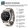 thumbnail image 5 of Garmin D2 Mach 1 Smartwatch with Vented Titanium Bracelet Bundle with Portable Charger Stand and USB Cable, and 9H 47mm Tempered Glass Screen Protector Film (3 Items), 5 of 7