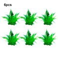 thumbnail image 3 of VONKY 6pcs Artificial Fish Tank Fake Aquatic Plant Lifelike Plastic Simulation Plants Landscape Decor Landscaping Props Type 2, 3 of 8