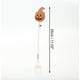 thumbnail image 2 of Ofertas Únicas 1 Pc Varita para Jugar con Gato de Patrón de Calabaza Portátil para Interior de Plástico Naranja, 2 of 3