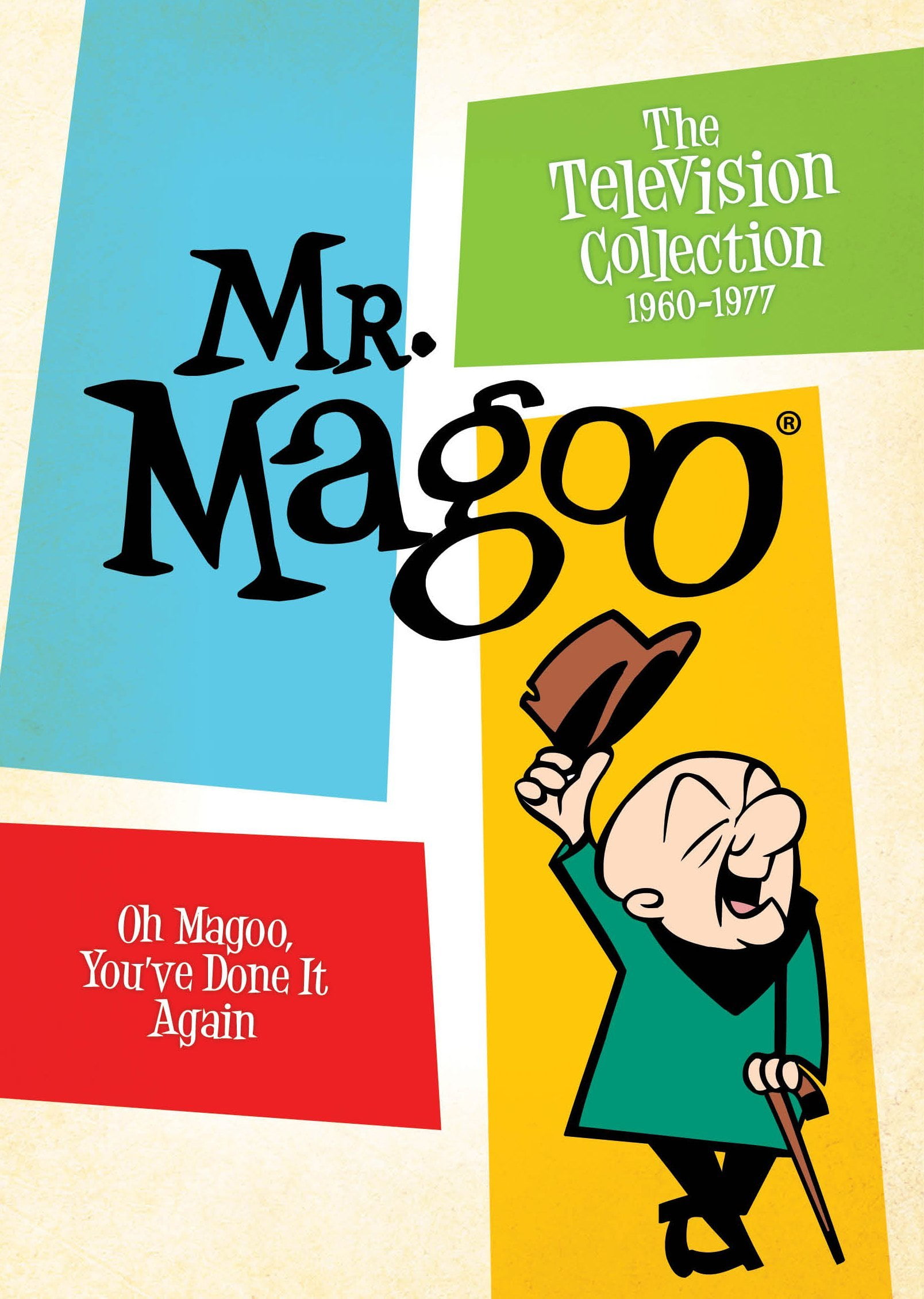 Mr. Magoo: The Television Collection 1960-1977 (DVD), Shout