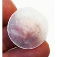 thumbnail image 4 of 50 Capiz Shells White Round 1" diameter No Holes Crafts Windchimes Shellcraft, 4 of 5
