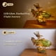 thumbnail image 5 of Puzzle de madera 3D Fantasy Airship modelo FUNPOLA con luces LED, 5 of 6