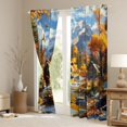 thumbnail image 3 of Homewish Wild Animal Bear Curtains Pack of 2 (42x84 Each),Rustic Mallard Duck Curtains Blackout,Country Farmhouse Lodge Bedroom Curtains For Adults,Breathable Home Decor, 3 of 6
