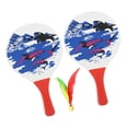 thumbnail image 3 of S SERENABLE Badminton Racket and Ball Fitness Paddle Badminton Racket for Gym Beach Kids, 3 of 9