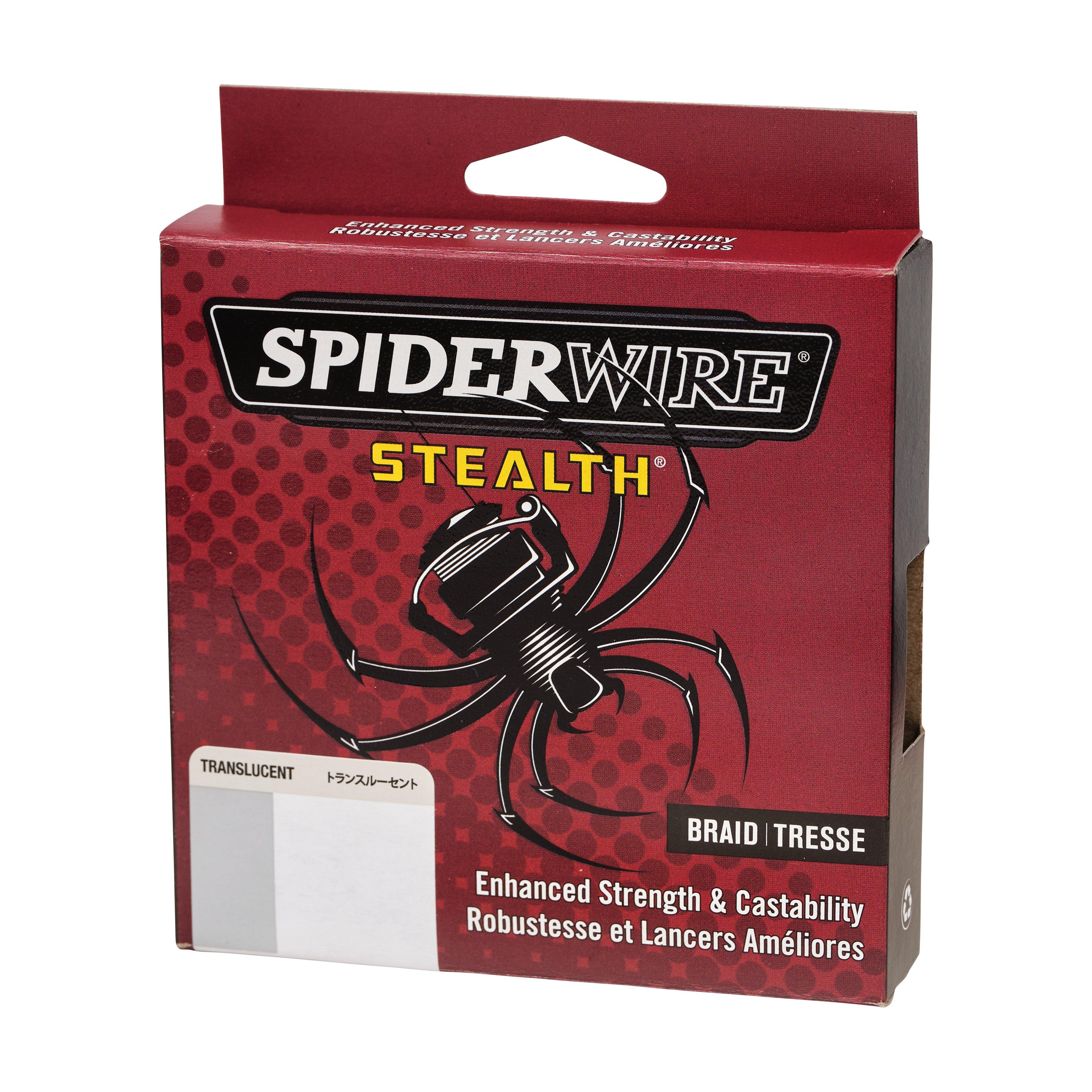 Spiderwire Stealth Translucent Braided Fishing Line photo 5