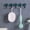 Blue, variant on GFHFHITJ Adhesive Hooks, Heavy Duty Sticky Wall Hooks for Hanging Space Saving Towel Hooks Holder Seamless Stick On Bathroom Kitchen Office Outdoors-5 Packs