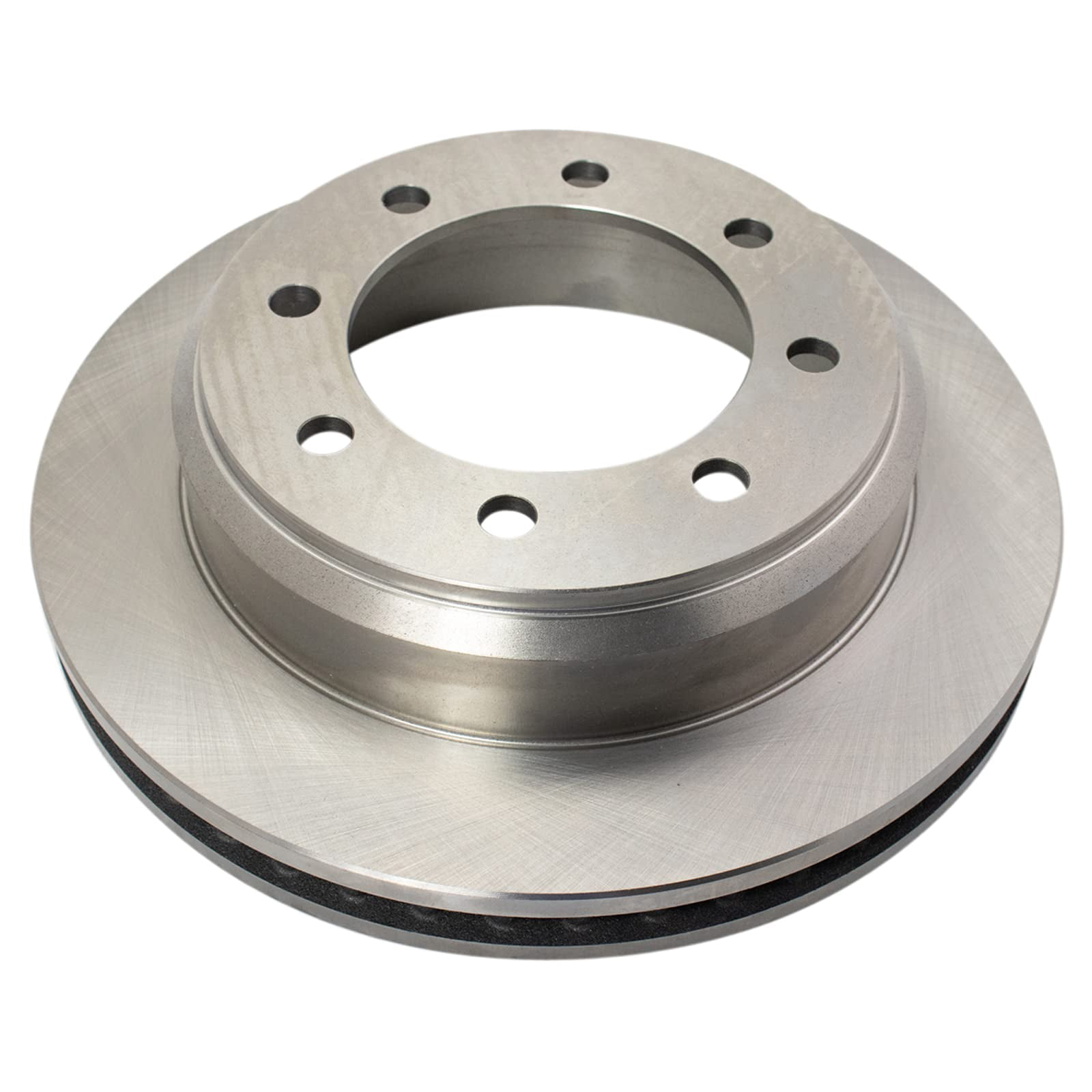 TRQ Front and Rear Brake Rotors Set Fits Select 2008-2014 Ford E-150 E-250 2008-2022 E-350 Super Duty
