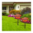thumbnail image 2 of Orange "Congrats Grad" Lawn Sign - 9.75" x 13.6" (1 Pc.) - Perfect Graduation Celebrations & Decorations, 2 of 4