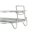 thumbnail image 4 of Xirurus 2-Layer Stainless Steel Fryer Rack, Dishwasher Safe Grilling Accessory for Ninja Foodi Grill AG301 AG302 AG400, BPA-Free Multi-Purpose Toasting Rack (7.9 x 7.9 x 3.5 inches / 20 x 20 x 9 cm), 4 of 9