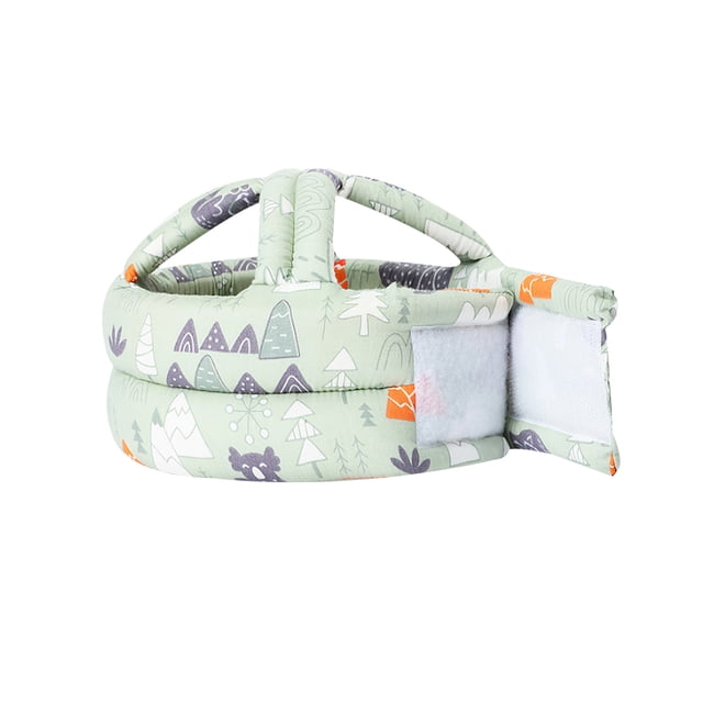 Casco De Seguridad Para Bebés, Protector De Cabeza Para Niños Pequeños, Sombrero Anticaída Infantil, Esponja Acolchada, Peso Ultraligero, Protección De Aprendizaje Para Caminar Para Bebés seitruly BA000751-04