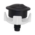thumbnail image 1 of Botón de descarga del inodoro Botón del tanque del inodoro Fácil de instalar Piezas del tanque del inodoro multiusos Válvula del tanque para el hogar Negro, 1 of 8