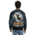 thumbnail image 5 of Happy Halloween Portuguese Water Dog Witch Pumpkins Bats All Over Print 3D Sweatshirt Unisex Merch PWD Portie Fishing Dog Lover - 13012, 5 of 6
