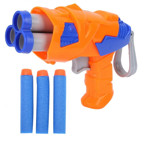 Shooting Toy Gun Soft Bullets Dart Game Pistol Birthday Gift Toys for Kid(orange)