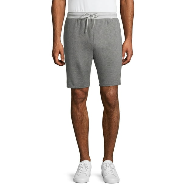 no boundaries men's woven jogger shorts
