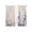 Purple, variant on Watercolor Lavender Sheer Curtains 63 Inch Length 2 Panels Set, Country Spring Field Leaf Wildflower Voile Window Treatment Rod Pocket Curtains Sheers Drapes for Bedroom/Living Room/Kitchen 52x"63"x2