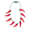 Gloworks Chili Pepper Light Up Fiesta Party Necklace Accessory