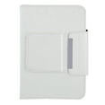 thumbnail image 2 of 7''-7.9'' Tablet Universal PU Protective Case Cover Bluetooth Keyboard (White case keyboard), 2 of 8