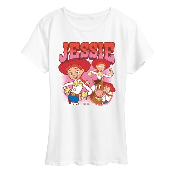 Toy Story 4 - Jessie And Bullseye - Women's Short Sleeve Graphic T-Shirt