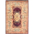 thumbnail image 6 of SAFAVIEH EM422A Empire Burgundy / Gold, 6 of 6