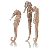 biOrb Aquarium Décor Seahorse Set of 3 - Ceramic, Natural
