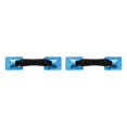 thumbnail image 1 of Justharion PVC Nylon Strap Armrest Grab Handle Canoe Kayak for Inflatable Blue 31x7CM 2Set, 1 of 6