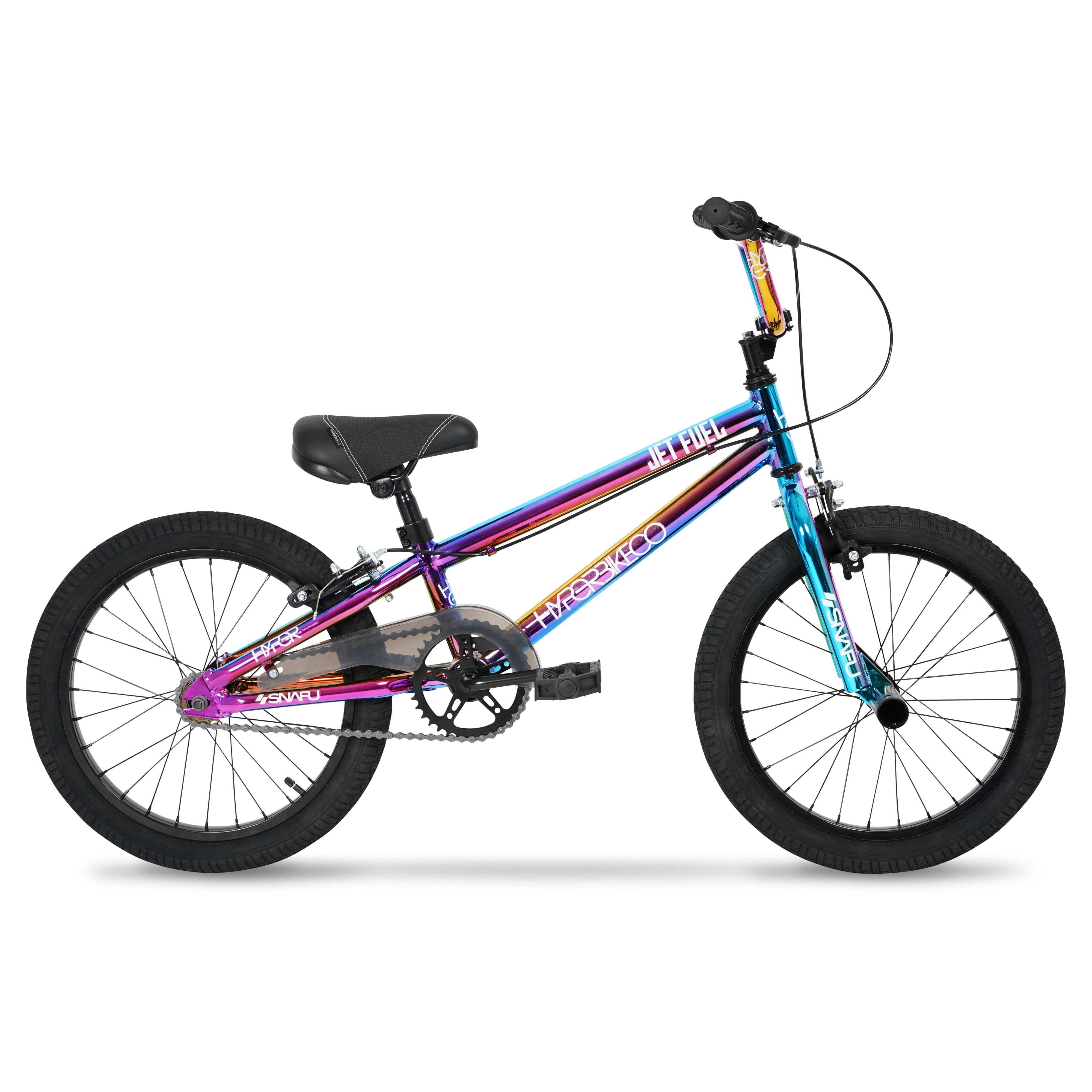 Multicolor Jet Fuel BMX Bicycle 