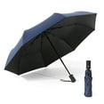 thumbnail image 1 of Auto Open/Close Umbrella Compact Sun&Rain Umbrella Portable Travel Umbrella Sun-proof Wind-proof Umbrella, 1 of 7