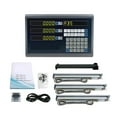 thumbnail image 2 of 3 Axis Set/Kit For Lathe Milling Machines Digital Readout + Linear Encoders 5U Scale Measuring 50 To 1000mm Travel Length, 2 of 6